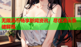 无限汤币畅享新闻资讯，尽在汤头条破解版