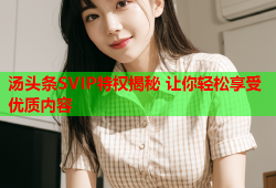 汤头条SVIP特权揭秘 让你轻松享受优质内容