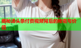 揭秘汤头条付费视频背后的秘密与价值