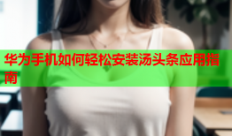 华为手机如何轻松安装汤头条应用指南