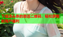 下载汤头条的邀请二维码，轻松获取新用户福利